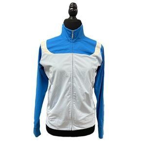 Nike - Golf active wear track jacket zip up fit dry technology